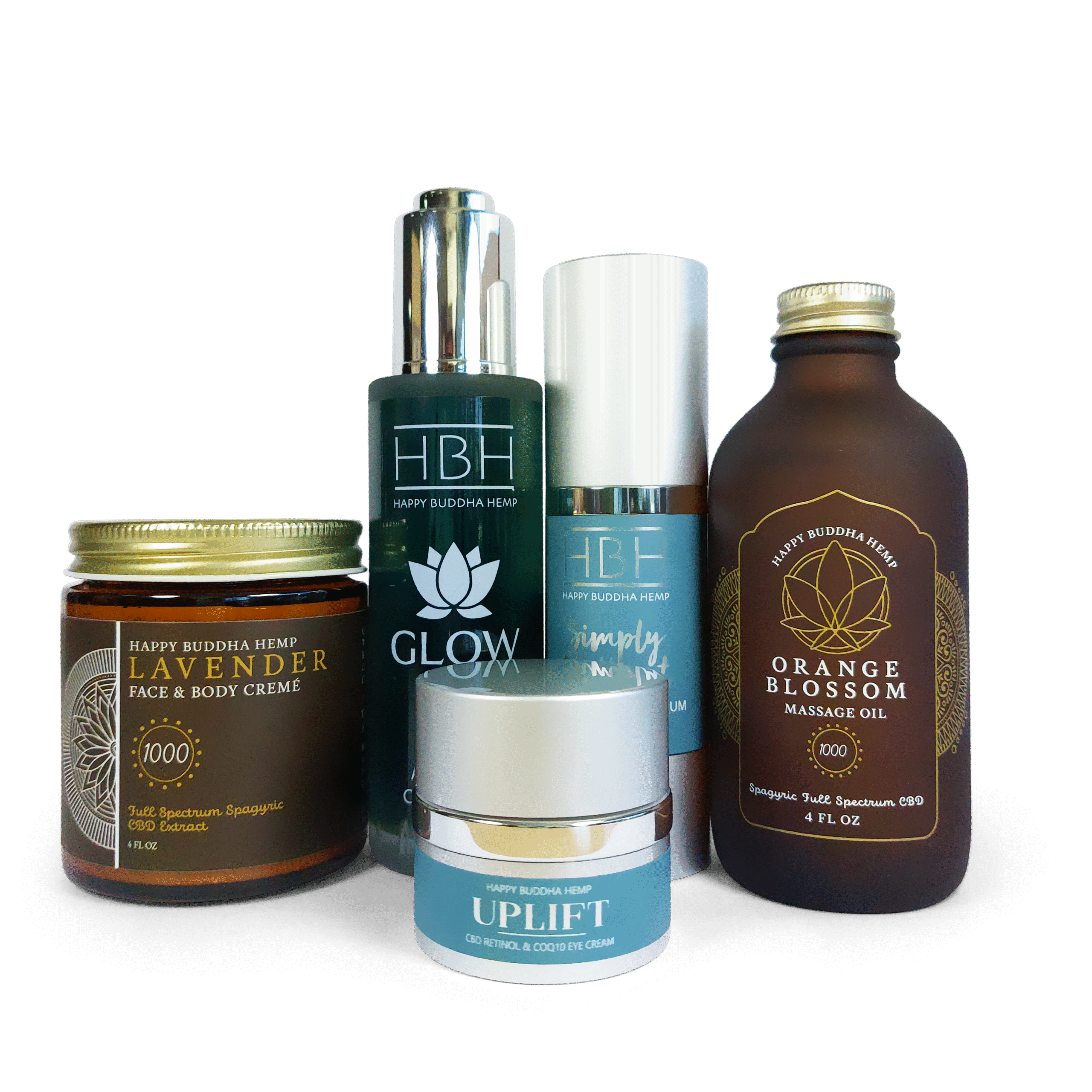 Buddha Bundles - Happy Buddha Hemp