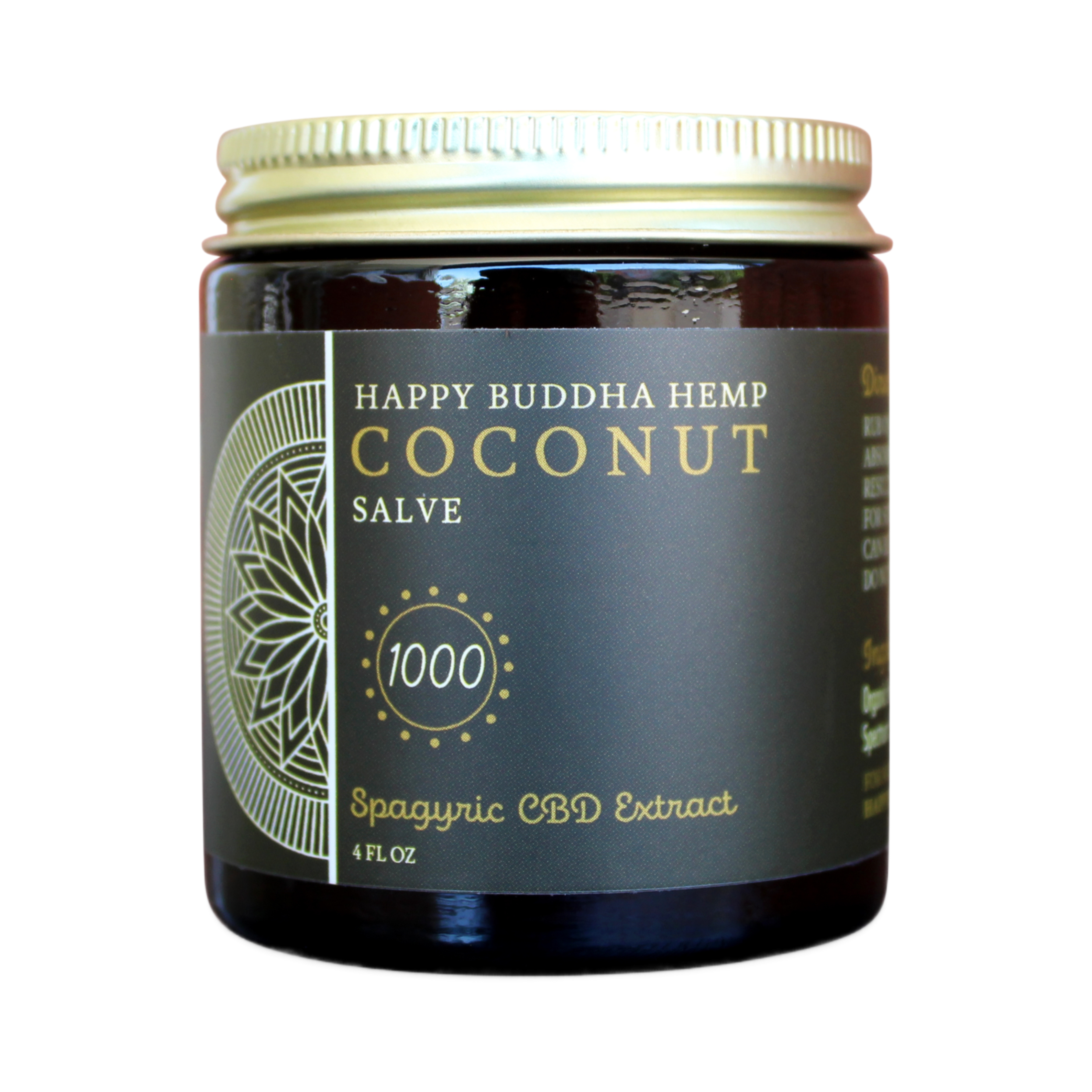 Coconut Oil Salve