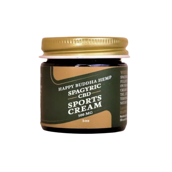 SPORTS CREAM Happy Buddha Hemp